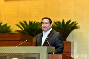 Hội nghị thể hiện sự đồng thuận cao giữa lãnh đạo và cộng đồng doanh nghiệp, mở ra những triển vọng phát triển kinh tế Việt Nam