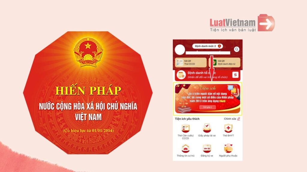 Mỗi ý kiến đều đóng góp ý kiến  vào việc xây dựng một Hiến pháp phù hợp và đầy đủ hơn cho đất nước